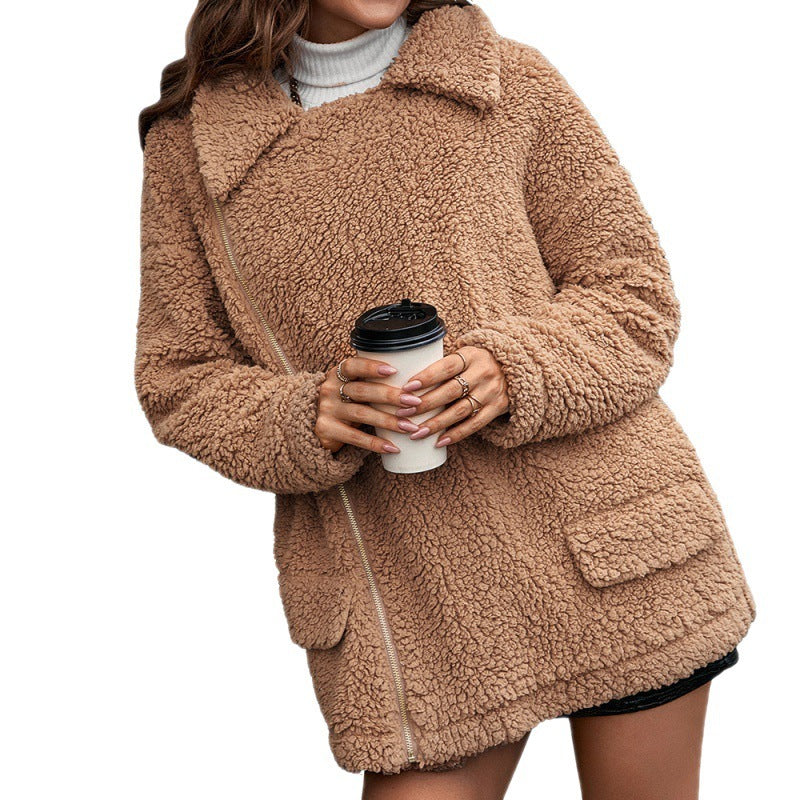 VELLENE™ Bubble Fleece Plush Coat – Thickened Comfort Edition
