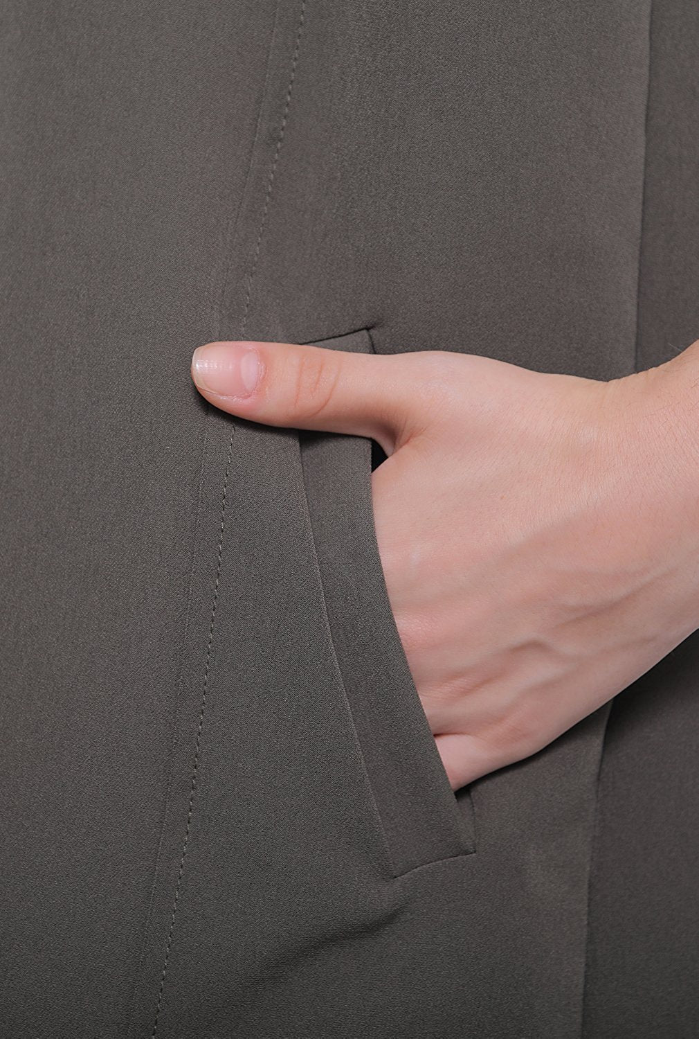 Casaco VELLENE™ – Windbreaker Casual Solto para Outono