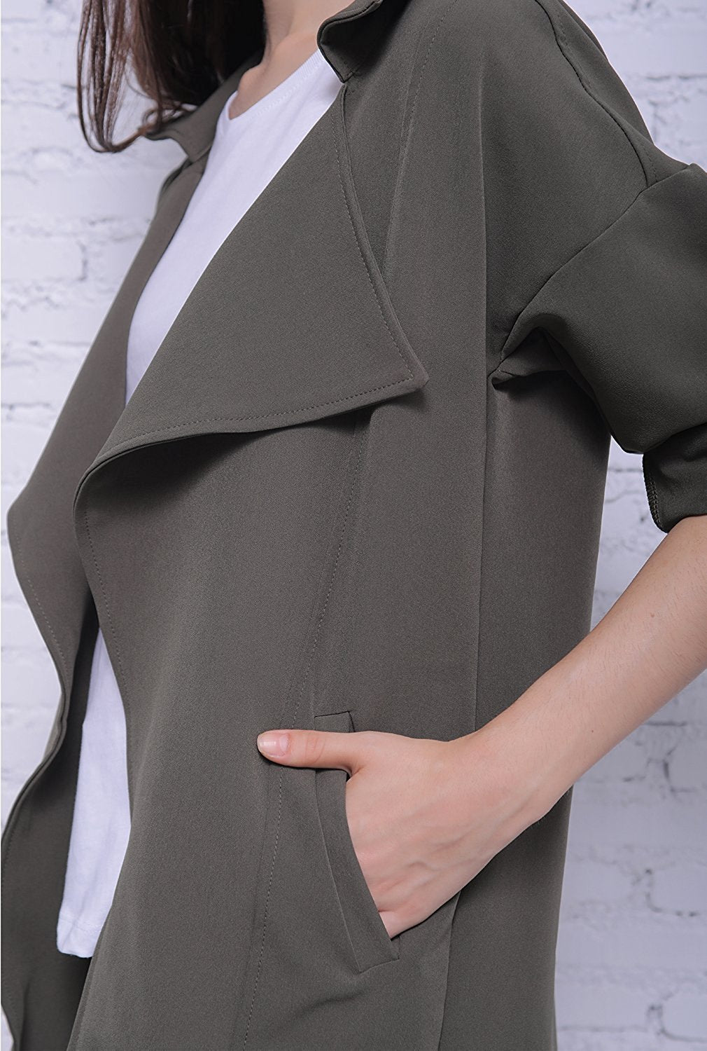 Casaco VELLENE™ – Windbreaker Casual Solto para Outono