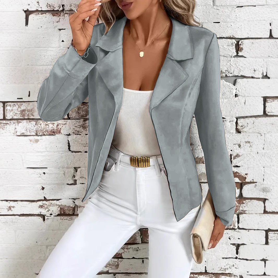 VELLENE™ Slimming Cardigan Jacket – Autumn & Winter Elegance
