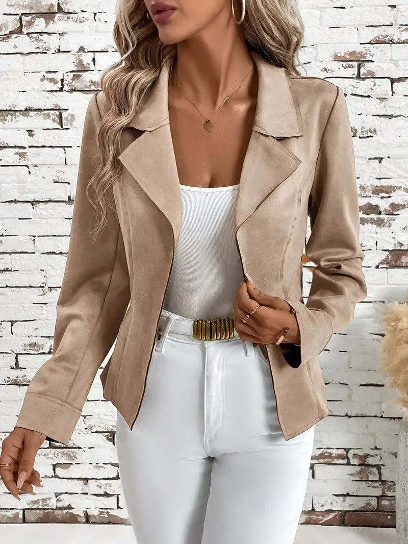 VELLENE™ Slimming Cardigan Jacket – Autumn & Winter Elegance