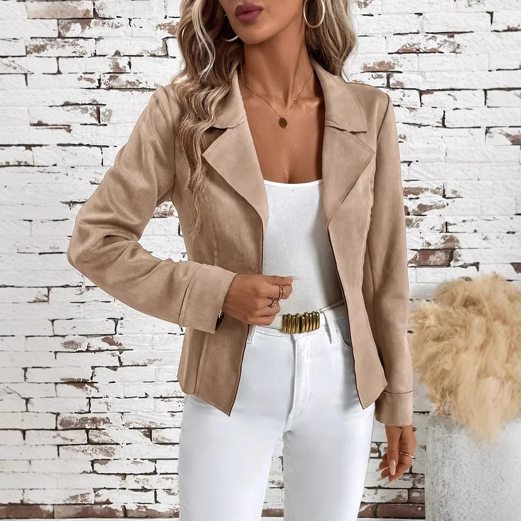 VELLENE™ Slimming Cardigan Jacket – Autumn & Winter Elegance