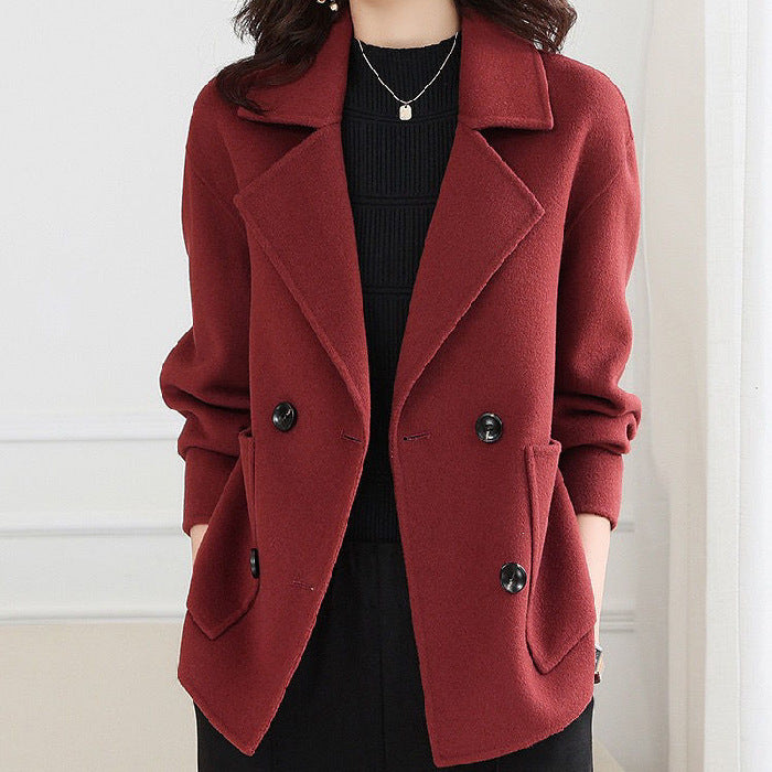 overcoat de lã espesso feminino
casaco minimalista feminino
casaco de lã moderno feminino
casaco de lã elegante casual
casaco de lã curto feminino inverno
casaco de inverno feminino