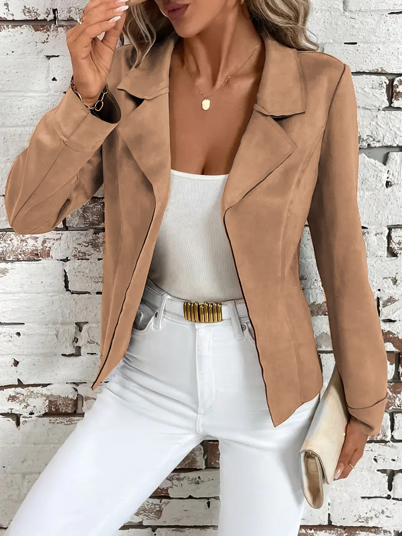 VELLENE™ Slimming Cardigan Jacket – Autumn & Winter Elegance